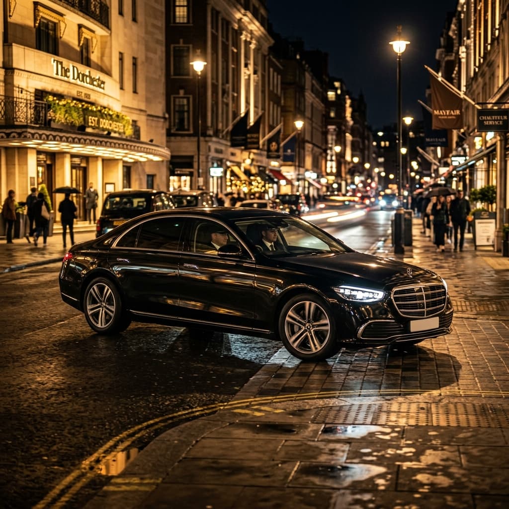 Luxury VTC Car